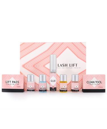 27ml Lash Lift Kit  Liquid Set  Eyelash Eyebrow Perm Kit  Long Lasting Mild Eyelash Curling Perming Tools Set