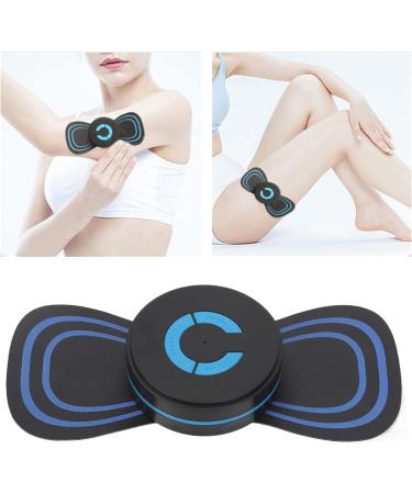 TENS Neck & Full-Body Massage Pad | Reusable Portable Massager | 10 Gears Microstrom for Fatigue Relief & Spinal Comfort - Buy Online on SooperMarket.com