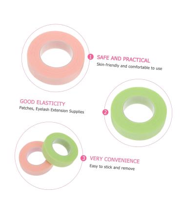 Purchase Housoutil 15 Rolls Grafting Eyelash Tape | Best Eyelash Extension Gel Tape | International Shipping Available - Buy Online on SooperMarket.com