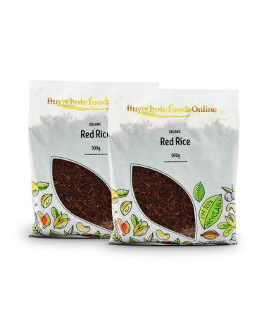 Organic Red Rice 1kg (BWFO)
