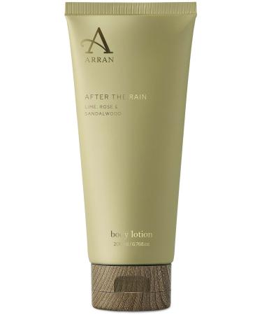 After The Rain - Lime  Rose  & Sandalwood by ARRAN Sense of Scotland Body Lotion 200ml