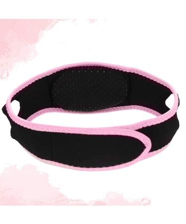 Alayna V Line Face Slimming Mask Chin Lifting Belt - Medium | Double Chin Reducer | Face Lift V Shaped Contour Strap | Anti-Wrinkle Chin Up Patch | Reusable - Pack of 1 - Buy Online on SooperMarket.com