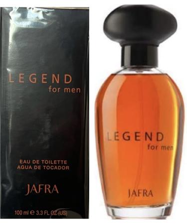 Jafra Legend for Men Amber Wood 3.3 Fl Oz (Pack of 1)
