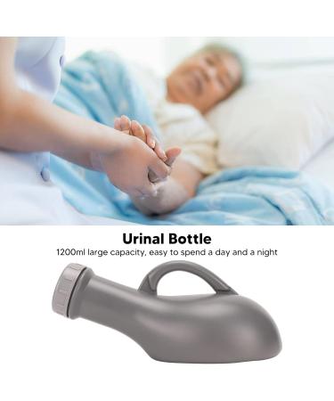 Urinal Bottle High Strength Durable Plastic Urinal Bottle WearResistant for Bedridden for Travel - Buy Online on SooperMarket.com