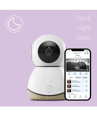 Maxi-Cosi See Baby Monitor: 1080p HD Camera, WiFi Streaming, Compatible with Alexa & Google Assistant - Buy Online on SooperMarket.com