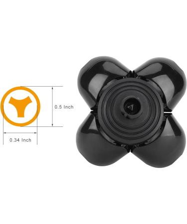 5 Men's Electric Shaver Replacement Heads - Razor Heads for Bald & Face Shaving | Beard Cutter with Brush Accessories - Buy Online on SooperMarket.com