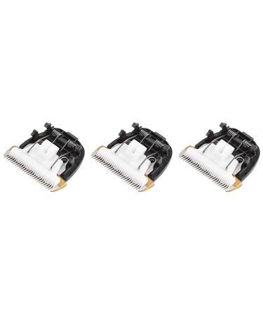 Vereen 3X Grooming Ceramic Head Shaving Blade 40Mm 24 Teeth for Animal Clipper Trimmer