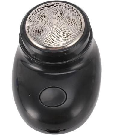 Trisar Handheld Beard Trimmer Portable Electric Beard Clipper for Accurate Trimming for Travel Use (Matte Black) - Buy Online on SooperMarket.com
