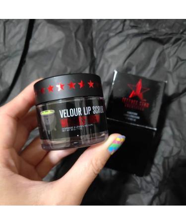 Jeffree Star Cosmetics Velour Lip Scrub - Witches Brew | Vegan & Cruelty-Free | International Shipping - Buy Online on SooperMarket.com