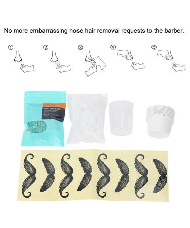 Nose Hair Removal Wax Kit - Painless & Effective Eyebrow Hair Removal Tools for Safe Fast Results - Ship Worldwide! - Buy Online on SooperMarket.com