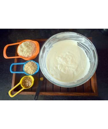 Chennai Cuisine Dosa Batter 1KG | Multigrain Batter 850GM | Instant Rice Dosa Breakfast Mix | Pure Veg South Indian Breakfast Mix | 100% Natural Ingredients (Pack of 4) - Buy Online on SooperMarket.com