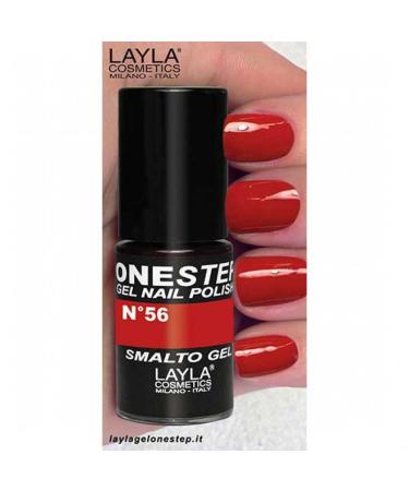 Layla Cosmetics One Step Gel Nagellack Gran Canal 1Pack (1 x 5 ml)