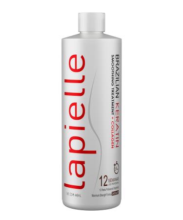 Brazilian Keratin with Argan Oil for Dry and Damaged Hair Professional use Only(16 FL oz).