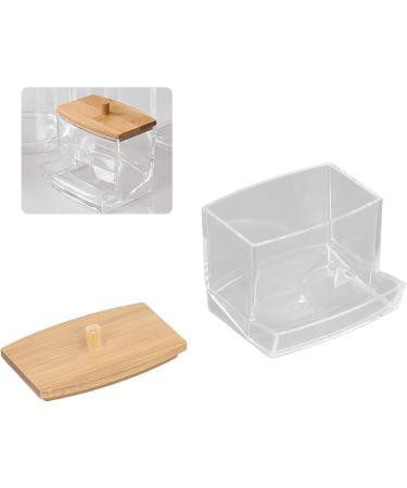 Shop Aunma's Durable Cotton Swab Storage Case - Stylish Box for Jewelry & Makeup Tools | International Shipping Available - Buy Online on SooperMarket.com