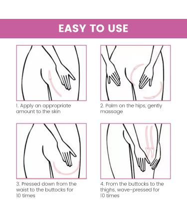 Ownest 2Pcs Sexy Hip Buttock Enlargement Cream, Effective Shaping Eliminate Printing Firming Buttock, Hip Lift Up Butt Skin Enlargement Massage Sexy Hip Cream - Buy Online on SooperMarket.com