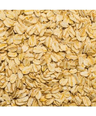 Wholefood Earth Organic Gluten Free Jumbo Oats 2kg - GMO Free, Vegan, High Fibre - Buy Online on SooperMarket.com