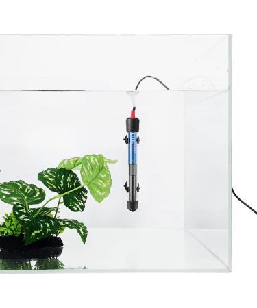 PYPABL Aquarium Heater Submersible Glass Heater 50W for 15-55L Fish and Turtle Tank - Buy Online on SooperMarket.com