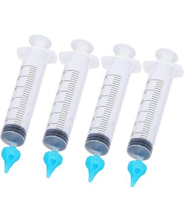 30ml Ear Wax Cleaning Syringe | Ear Wax Flusher Tool for Effective Ear Cleaning Irrigation - Buy Online on SooperMarket.com