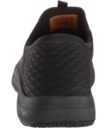 Skechers Men's Summits Sr Colsin Food Service Shoe 10.5 Wide - Slip-Resistant Hands-Free Design - Buy Online on SooperMarket.com