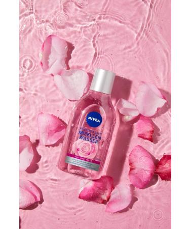 Nivea Rose Water Micellar Water 400ml - Gentle Facial Cleanser with Micellar Technology & Natural Rose Water - Buy Online on SooperMarket.com