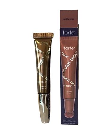 Tarte Sculpt Tape Contoure Bronzer 0.4 Fl. Oz (Soft Bronze 0.4 Fl Oz (Pack of 1)) Soft Bronze 0.04 Fl Oz (Pack of 1)