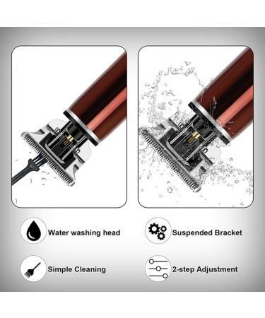 Brensty Hair Clippers Hair Clippers Cordless Hair Trimmer for Men 2mm Baldheaded Waterproof Grooming Kit - Buy Online on SooperMarket.com