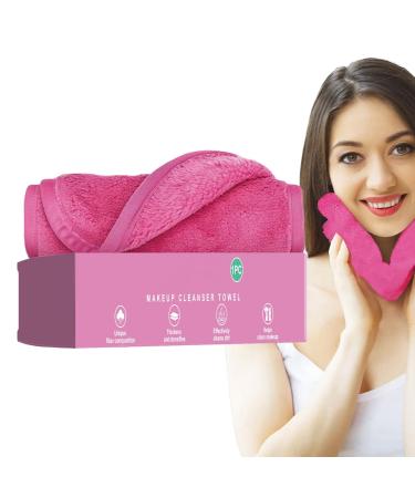 Toseky Facial Cleansing Cloths | Reusable Facial Cleaner Towel - Portable Makeup Remover Tool Face Wash Cloth for Efficient Cleansing