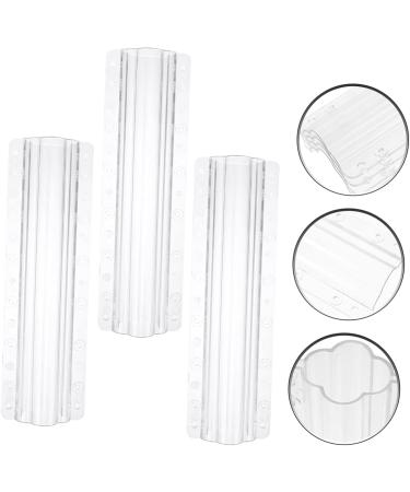 SUPVOX Horticulture 3pcs Vegetable Shaping Pots for Plants Garden Vegetable Growth Forming Fruit Pizza - Buy Online on SooperMarket.com