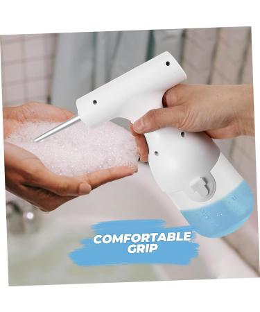 Mikinona 1 Set Electric Frother Household Cleaning Tools Face Wash Cleansing Shampoo Body Wash Face Facial Electric Foaming Bottle Bubbling Supply White Abs.pp.silicone - Buy Online on SooperMarket.com