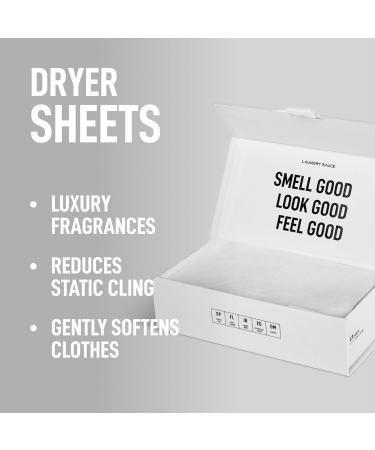 Buy Laundry Sauce Siberian Pine Dryer Sheets - Eco-Friendly Fabric Softener for Fresh Laundry | International Shipping - Buy Online on SooperMarket.com
