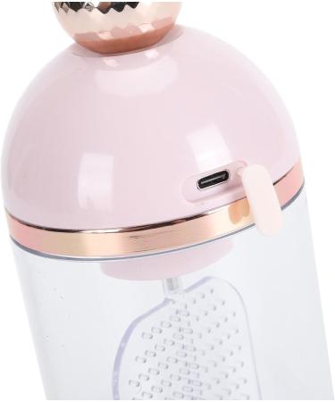 Electric Facial Cleanser Foam Cup Rich Foam Waterproof Face Wash Foam Maker Bottle Rechargeable for Travel (Pink) - Buy Online on SooperMarket.com