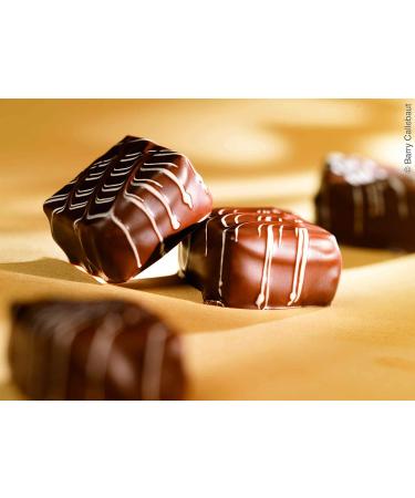 CALLEBAUT Recipe No. 823 Whole Milk Chocolate Callets - 33.6% Cocoa 400g | Premium Couverture Chocolate for Baking & Confectionery - Buy Online on SooperMarket.com