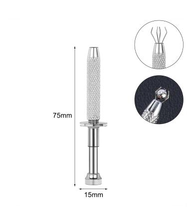 Premium Piercing Ball Grabber Tool - 316L Stainless Steel for Ear Nose Lip Septum Belly and Body Piercings | Ultimate Piercing Kit - Buy Online on SooperMarket.com