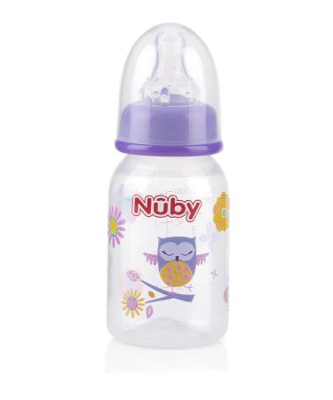 Nuby Printed Non-Drip Bottle  4 Ounce  Colors May Vary - Buy Online on SooperMarket.com