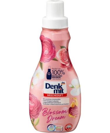 Denkmit Laundry Fragrance Blossom Dream 400ml (13.53oz) - With Natural Flower Essences | Made in Germany - Buy Online on SooperMarket.com