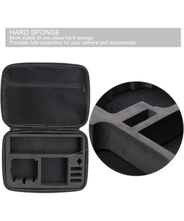 Medium Surface-Waterproof Carrying Case for GoPro, DJI Osmo Action, AKASO, Campark, YI Action Cameras - Buy Online on SooperMarket.com