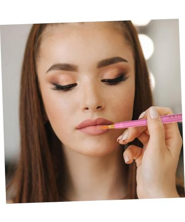 NOLITOY Retractable Lip Brush Set - 6 Pcs Portable Lip Makeup Applicators for Lip Gloss & Lipsticks - Buy Online on SooperMarket.com