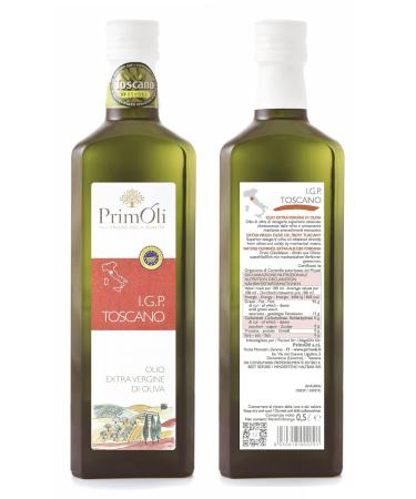 Primoli Cold-Pressed Olive Oil 3 Series Set - D.O.P. Terra di Bari I.G.P. Sicilia & I.G.P. Toscano - Extra Virgin Olive Oil from Italy - Fruity & Traditional - 3x500ml Tasting Set - Buy Online on SooperMarket.com