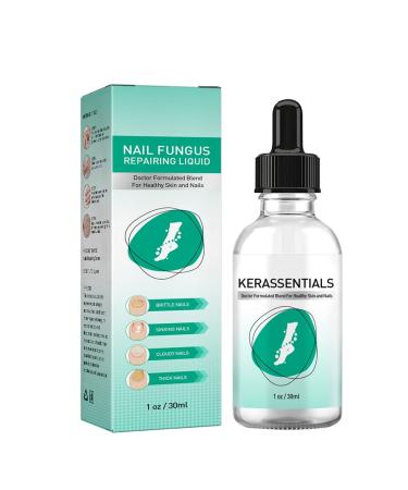 BTSEURY Nail Fungus Removal Liquid Natural Toenail Fungus Oil Nail Care