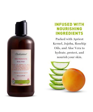 Just Nutritive Daily Moisturizer Body Wash - Best Hydrating Body Wash for Refreshing Skin | Shop Internationally - Buy Online on SooperMarket.com