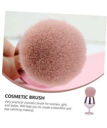 Angoily Blush Brush - Travel-Friendly Makeup Brush & Highlighter | Cosmetic Brush with Alien Pink Handle - Buy Online on SooperMarket.com