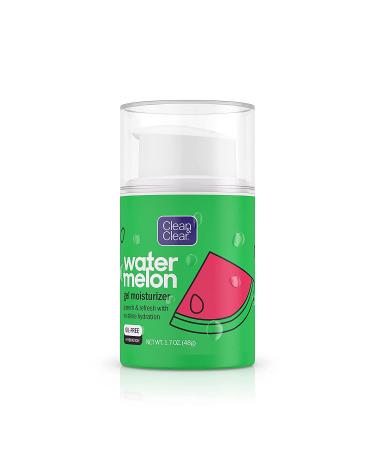 Clean & Clear Watermelon Gel Moisturizer 1.7 oz | Hydrating, Lightweight Formula - Buy Online on SooperMarket.com