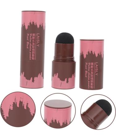 MAGICLULU 2pcs Hairline Powder Stick Makeup Powder Portable Sponge Pen Hairline Powder Waterproof Black Hairline Powder Brow Powder Concealer Trimming Reissue Artifact Plastic 1 count (Pack of 1) Assorted Color A - Buy Online on SooperMarket.com