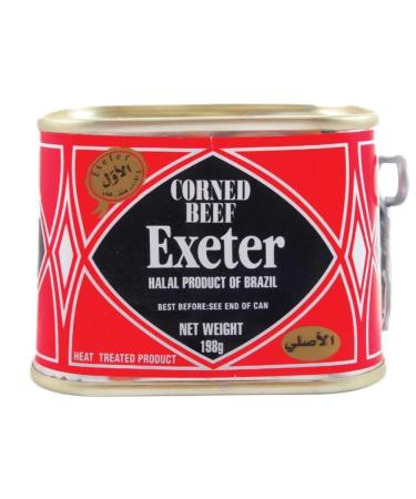 MASExeter Corned Beef Small 198g-Fd