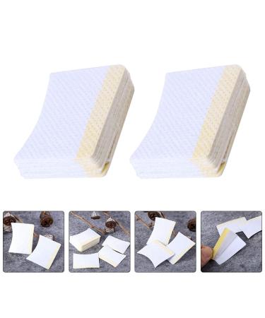 FOMIYES Eyelash Extension Glue Wipes - 160pcs Makeup Remover Cotton Pads for Professional Eyelash Care - Lint-Free Cleaning Tool - Buy Online on SooperMarket.com