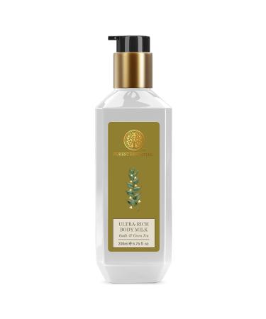 Buy Forest Essentials Oudh and Green Tea Ultra Rich Body Lotion - 200ml | Luxury Body Care | International Shipping Available - Buy Online on SooperMarket.com