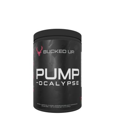 BUCKED UP PUMP-OCALYPSE Pre Workout - Intense Pumps Power & Endurance Watermelon 30 Servings