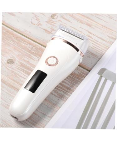 Housoutil Electric Razors for Women - Face & Bikini Epilator Hair Removal Shaver & Body Wash Device - Buy Online on SooperMarket.com