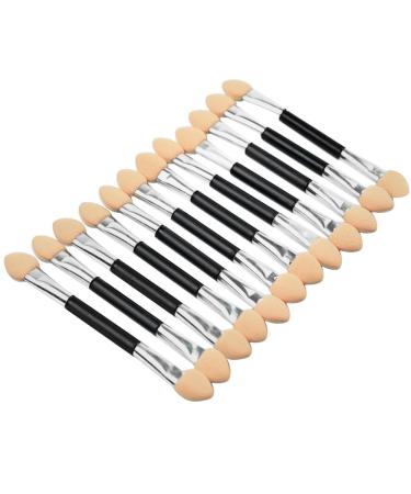 Sanwood 12pcs Makeup Sponge Double Sided End Eye Shadow Applicator Cosmetic Tool