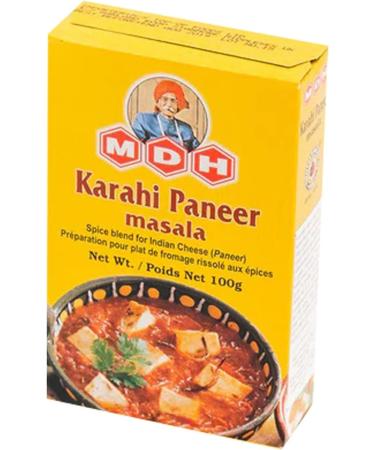 MDH Karahi Paneer Masala 100g (Pack of 1) - Aromatic Spice Blend for Authentic Karahi Paneer - Buy Online on SooperMarket.com
